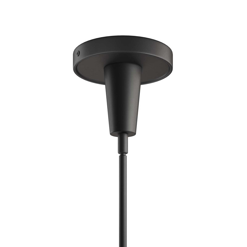 Luminaire suspendu 3 lumières Beacon par Modway, Noir