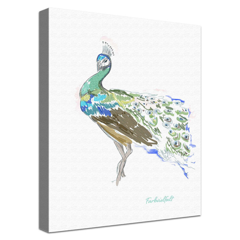 Colourful - Print on Canvas, 100cm H x 150cm W x 2cm D