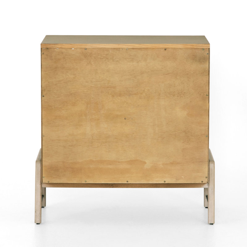 Rosedale 3 Drawer Dresser-Yucca Oak Veneer, Yucca Oak Veneer