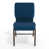 Navy Blue Dot Patterned