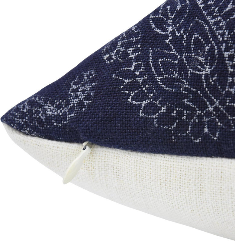 Linen Square Pillow Cover, 14" x 20"