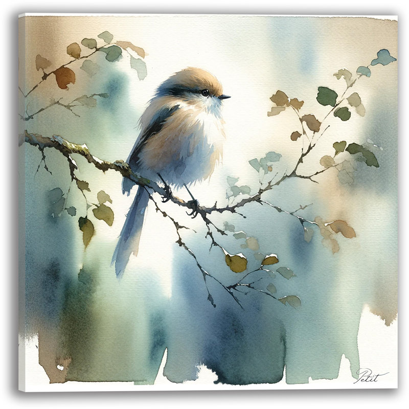 «Woodland Whispers» sur toile, H 24 po x l 24 po x P 1,5 po