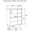Commode 4 tiroirs