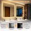 Backlit Led Wall Mirror-1937048255