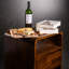 Dent 45cm W Solid Wood Bedside Table