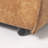 Ramira Cognac Brown Faux Leather Dining Chair