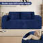 2 Seater Corduroy Loveseat-826838214