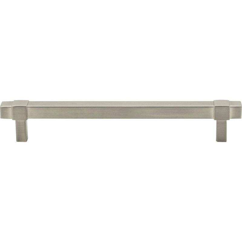Zane Bar Pull, Satin Nickel, 6 5/16"