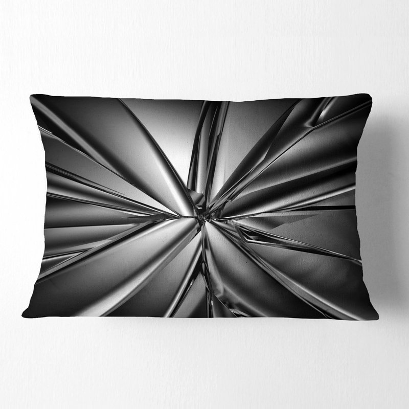 Coussin lombaire abstrait