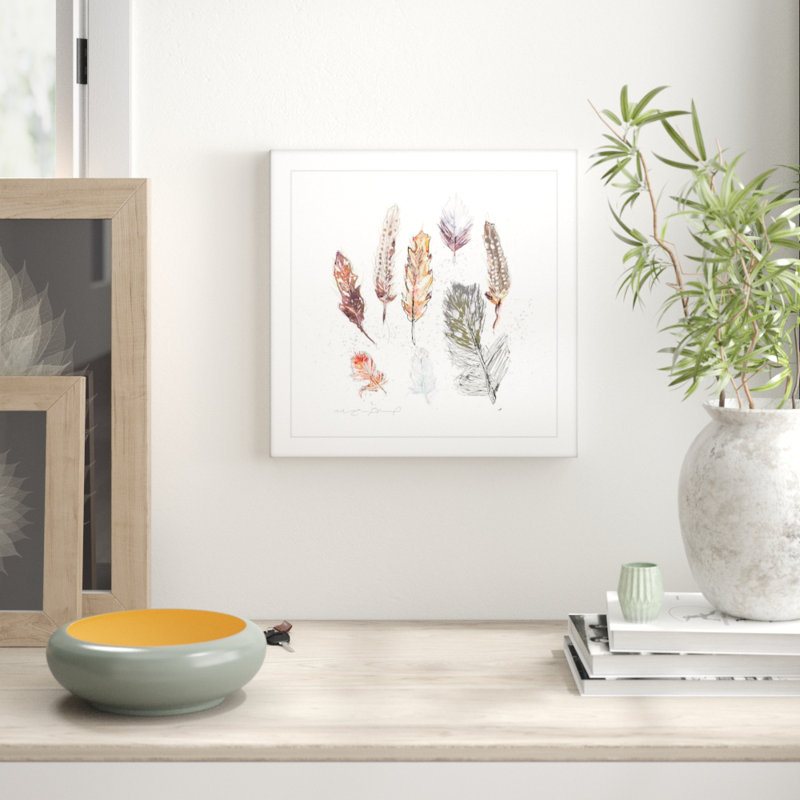 Marie-Eve Pharand - Single Picture Frame Painting, 51cm H x 51cm W