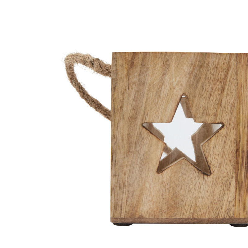 Andrian Glass Candle Accessories, 10cm H x 10cm W x 10cm D