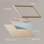 «Washed Out Minimalist Surfer Beach Shore» sur papier-98265872-98265874