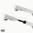 Jewel Touchless Sensor 15 in. Single Handle Pull-Out Kitchen Faucet-105253884