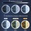 Miroir mural Letosha-1946699602