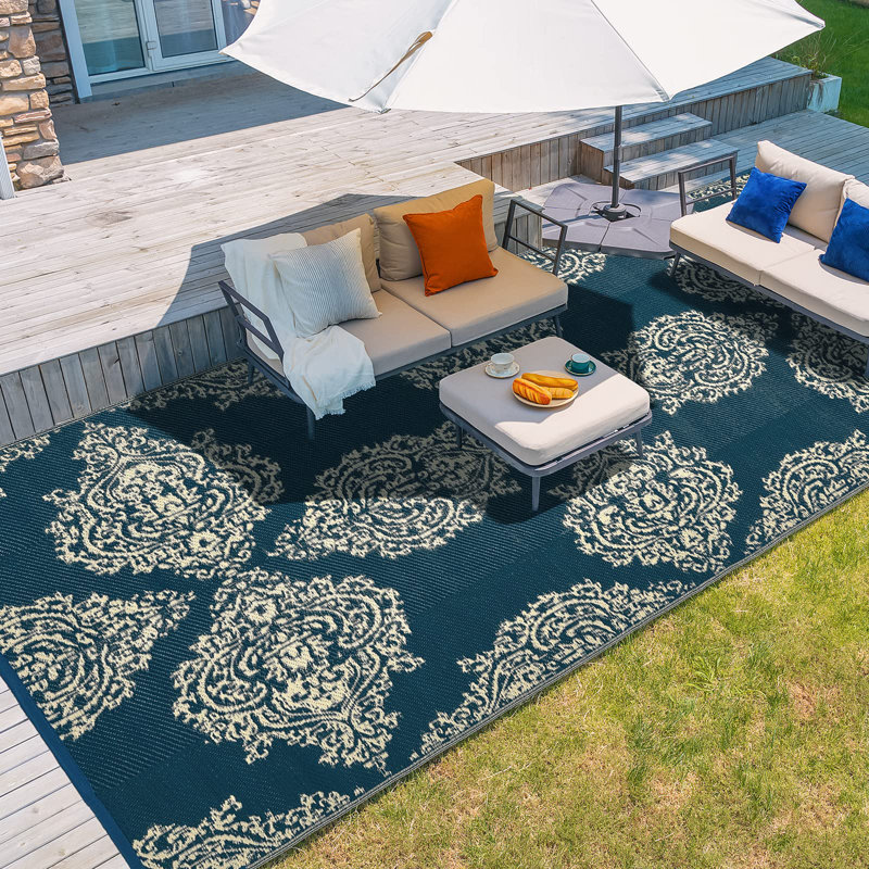 Outdoor Rug, Rectangle 10' x 8'