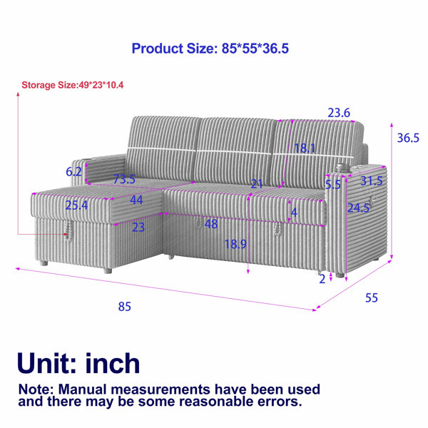 Dimensions du produit