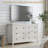 Dezia Farmhouse 6 Drawers Dresser-1479429365