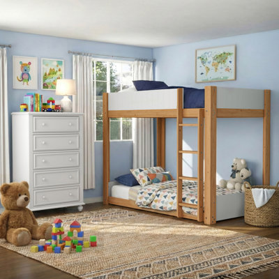 Ostrander 2-Piece Bunk Bed And Chest Set