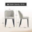 Odon Mid-Century Modern Dining Chair With Solid Wooden Legs Set Of 2-70199146