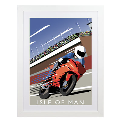 Isle Of Man by Richard O'Neil - Print