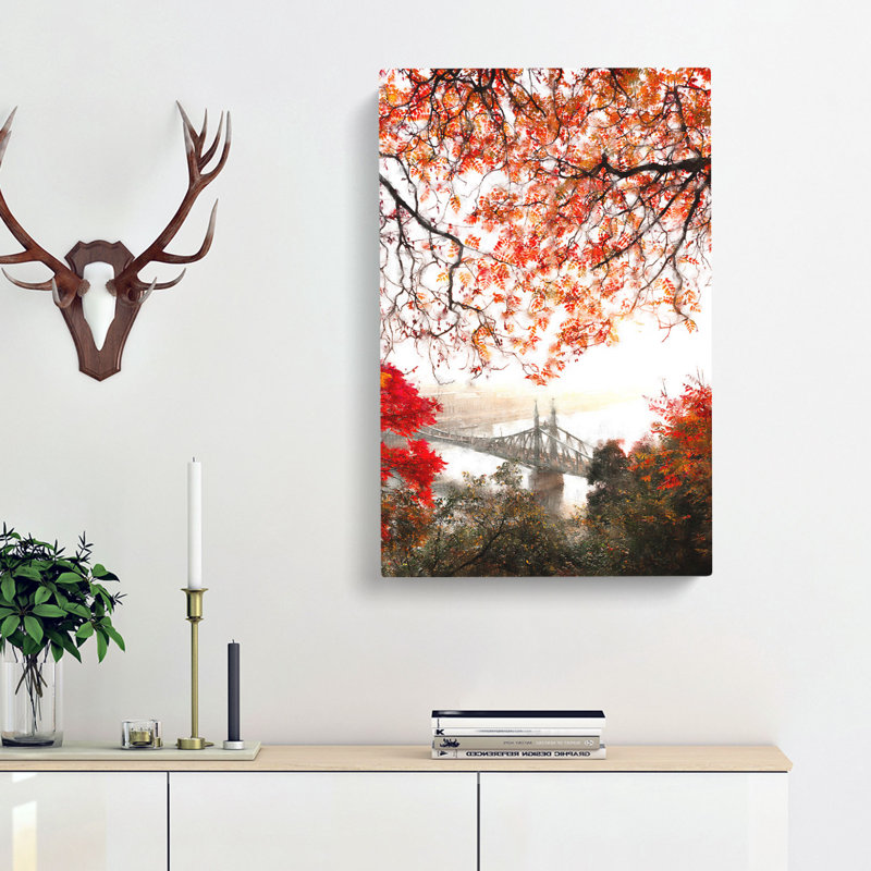 Liberty Bridge In Budapest Hungary - Wrapped Canvas, 91cm H x 60cm W x 3cm D