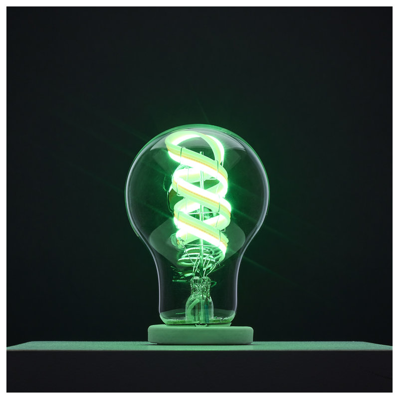 6 Watt A19 LED 2700K-5000K RGB/Tunable White Starfish IOT Clear Medium Base 120 Volt