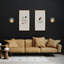 Crescent LED Wall Sconce-1692099410