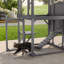 Enclos pour chat Catio