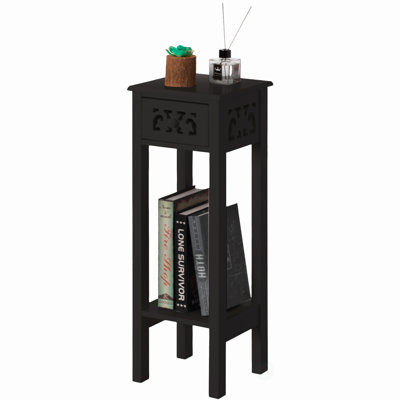 Avellino End Table with Storage