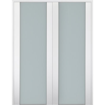 Smart Pro H3G Solid Manufactured Wood Prefinished French Door