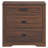 Laziza 3-Drawer Mid-Century Modern Dresser -737024456