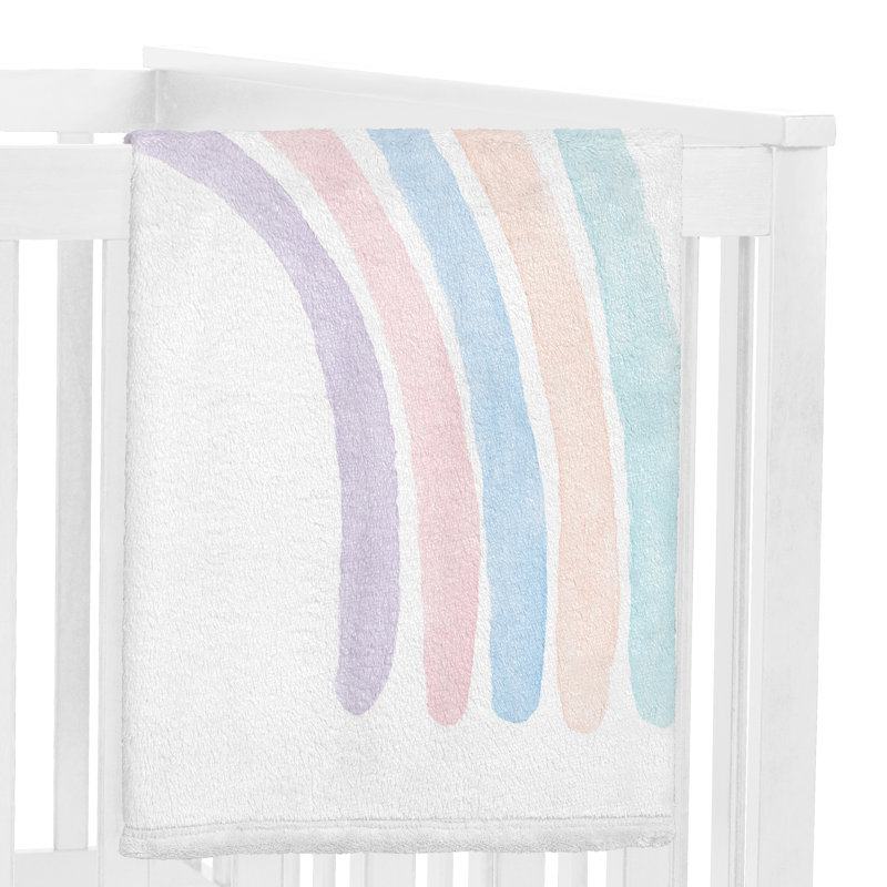 Couverture pour bébé Rainbow Polyester