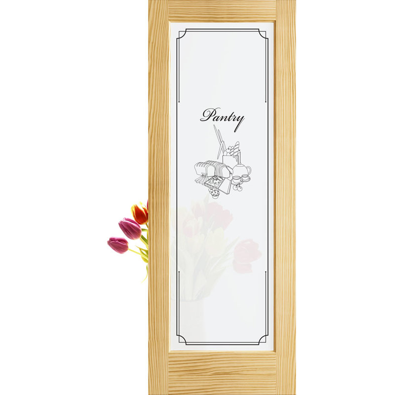 Glass French Doors, 24" x 80"
