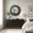 Sunburst Black Wall Mirror
