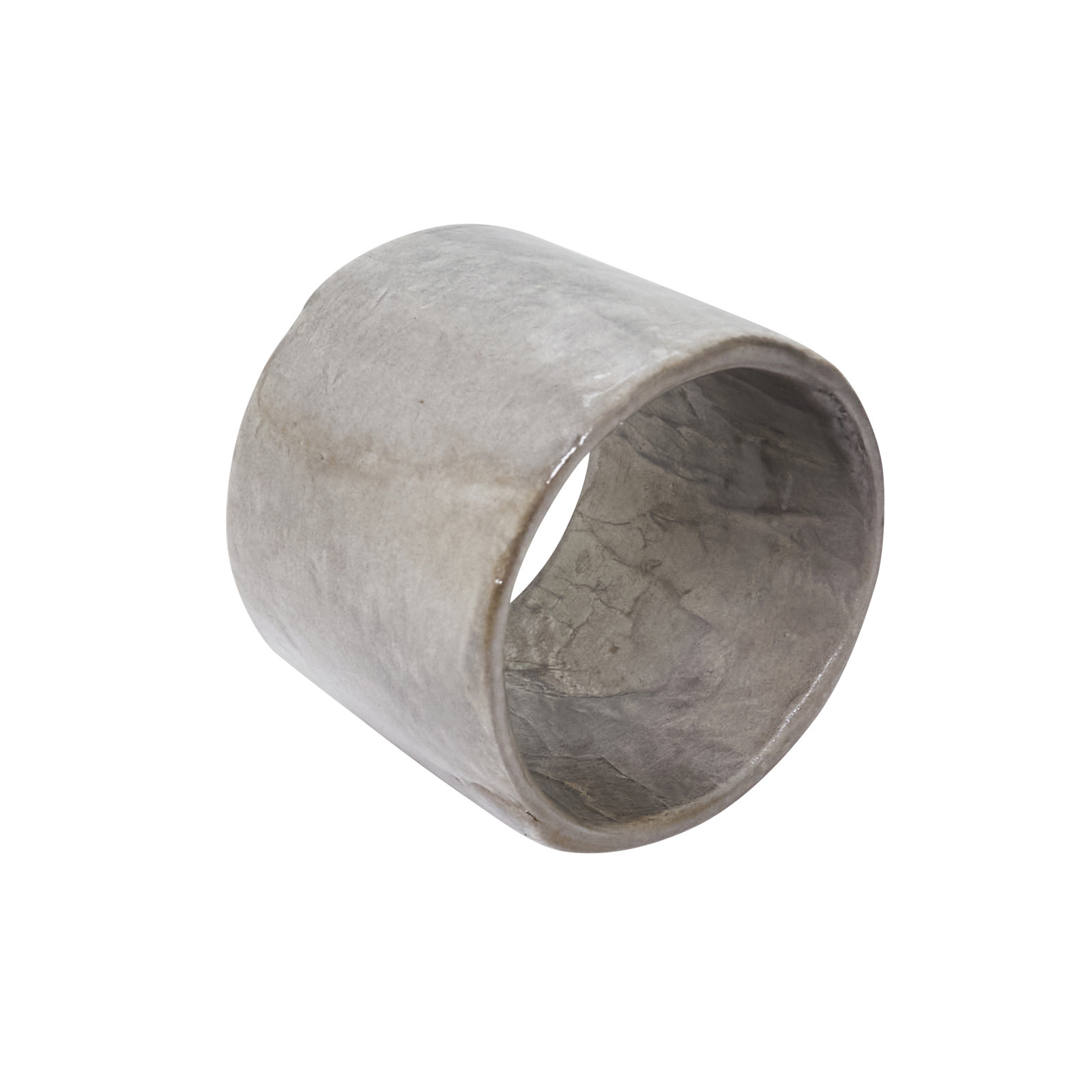 Radiant Capiz Napkin Ring (Set of 4), Silver