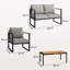  4-Seater Garden Furniture Set