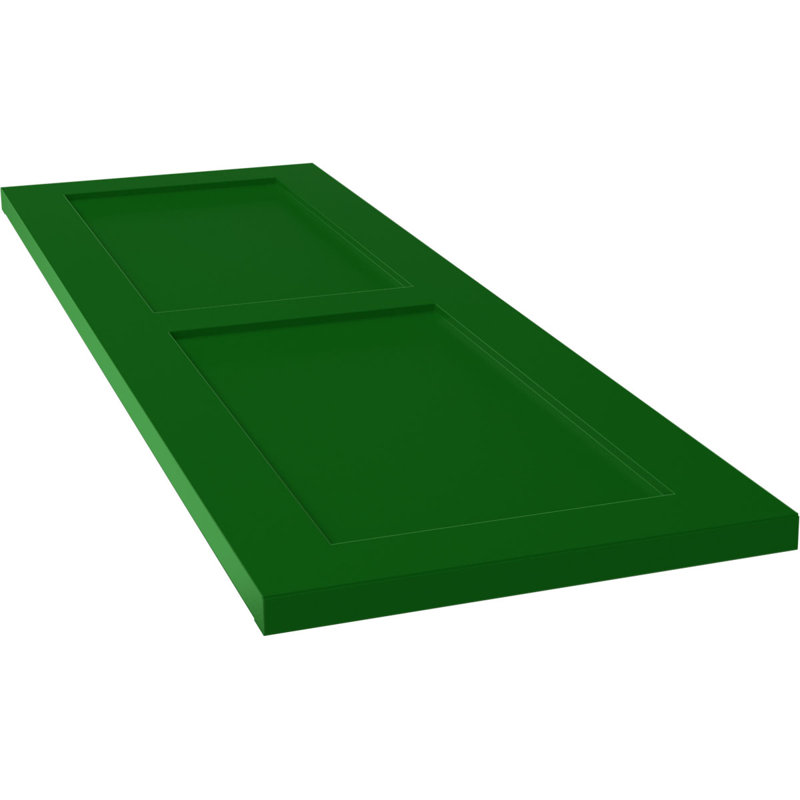 True True Fit, 12", Vert Guignet, 56"