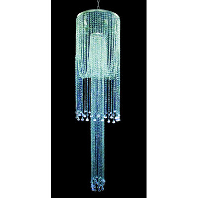 6 - Light Crystal Chandelier