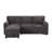 TERRITORY DARK GREY PULL OUT SOFA BED