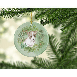 Jack Russell Ornaments