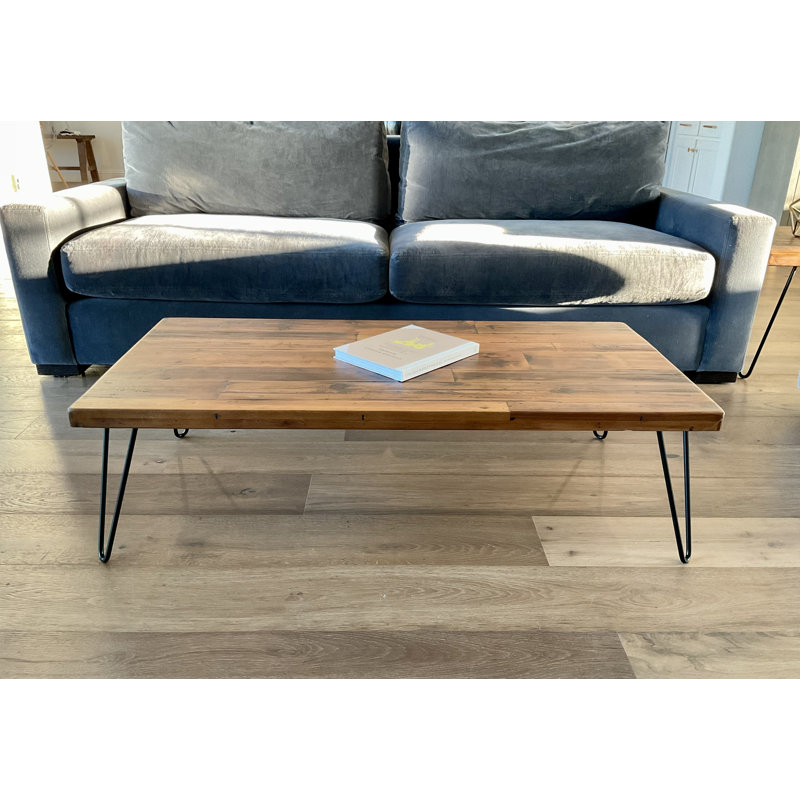 Table basse C-IMSP, H 13,5 po x L 42 po x l 30 po