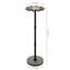 Solid Wood Freestanding Sports Rack