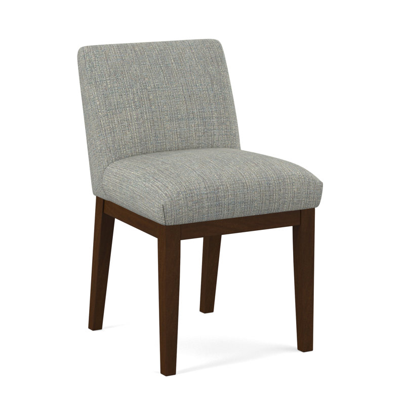 Upholstered Dining Chair, Applause Float The Boat, Pecan