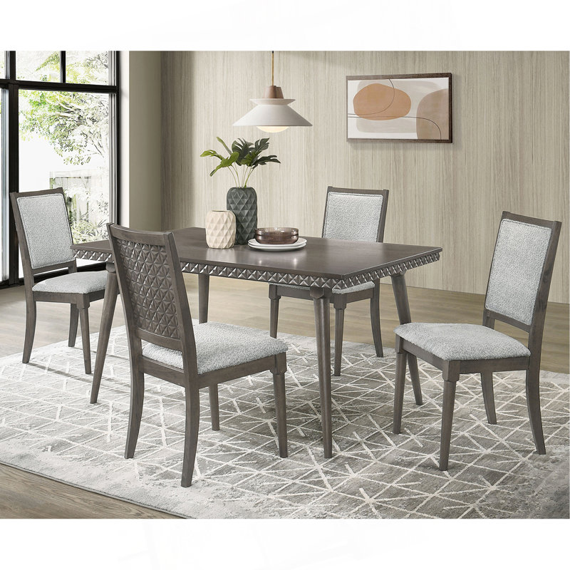 Ensemble de 2 chaises d'appoint Perkins