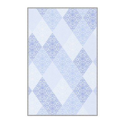 Premium Hall Carpet – 3.3 x 9.8 ft, 100% Polyester, 0.3 in Pile Height | Antibacterial, Non-Slip Underside, Machine Washable | 3D Digital Print Design, Durable & Easy to Clean, Ideal for Home Decor