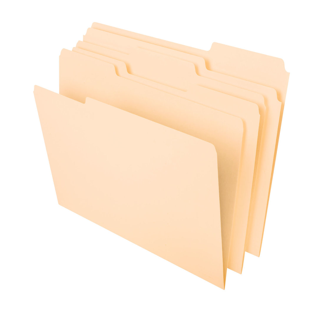 Paper Flat Files Open Tops Products