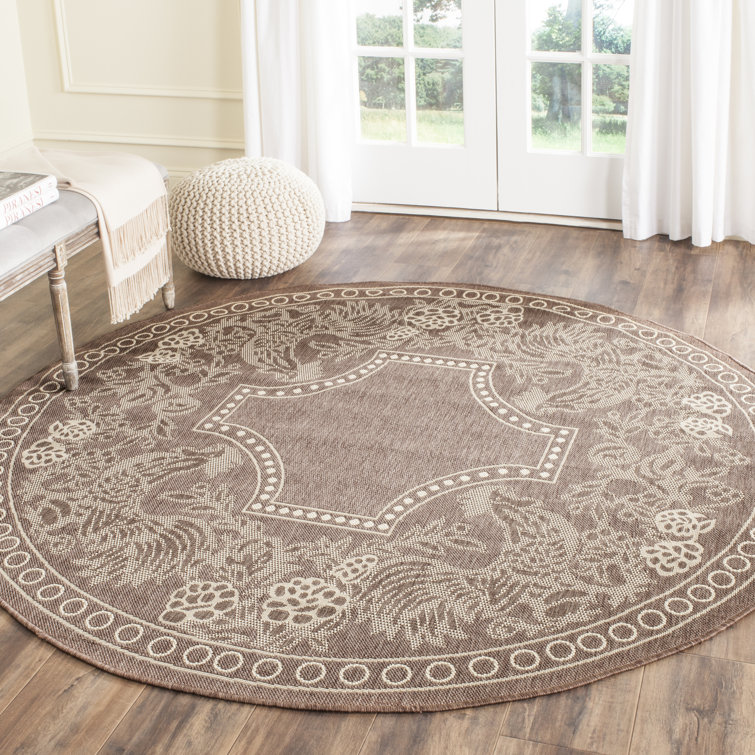 Havza Performance Floral Indoor/Outdoor Area Rug