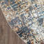 Tapis multicolore abstrait lavable à la machine Pritt-669301959