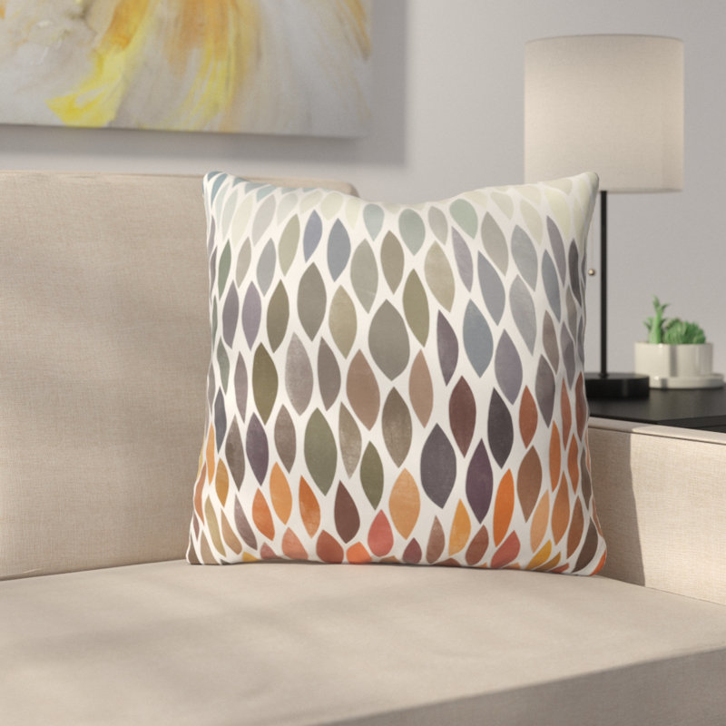 Square Pillow Cover & Insert, 18" x 18"