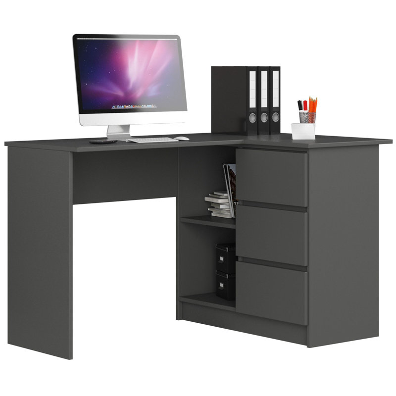 Simeonka L-Shaped Desk